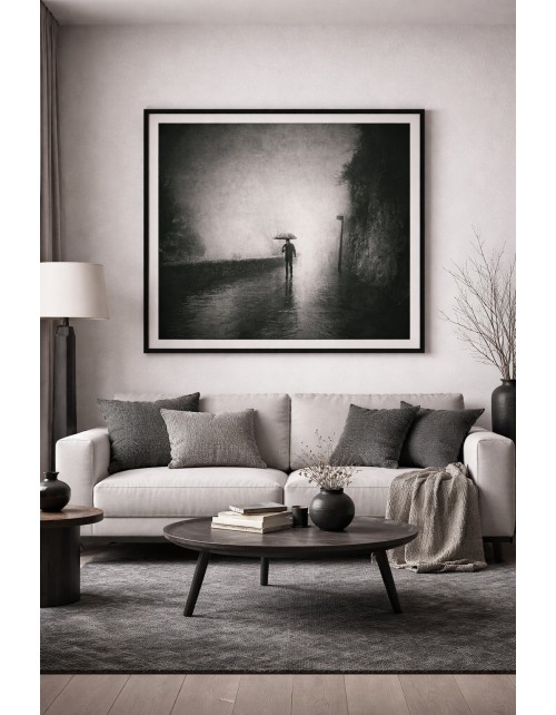 Paseo bajo la niebla