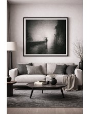 Paseo bajo la niebla