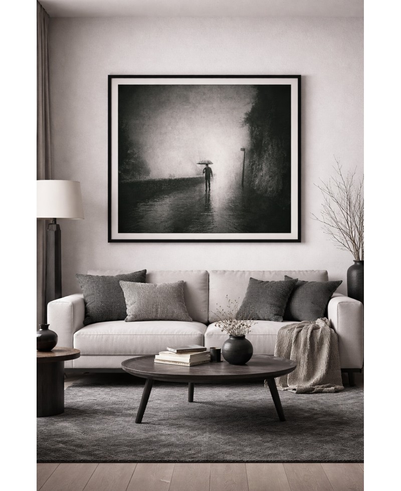 Paseo bajo la niebla