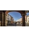 Fotografía Artística | Plaza del Mercado de Xàtiva desde el Portal