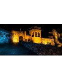 Castillo de Xàtiva-vista nocturna