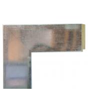 Moldura plata lisa 6.9