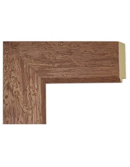 Marco a Medida | Moldura Madera Nogal Rústico Jaspeado (7 cm)