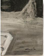 Cuadro Pintado a Mano | Pintura Figurativa Londres en Acrílico