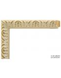 Marco a medida color crema barroco