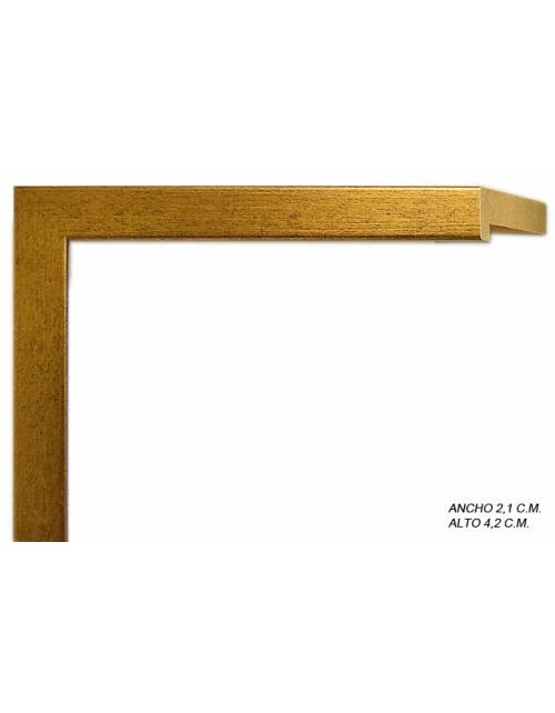 Marco de color oro ondo