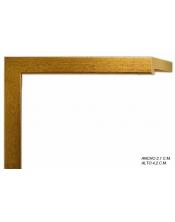 Marco de color oro ondo