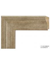 Marco a medida color plata