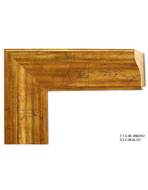 Marco clasico semi -liso