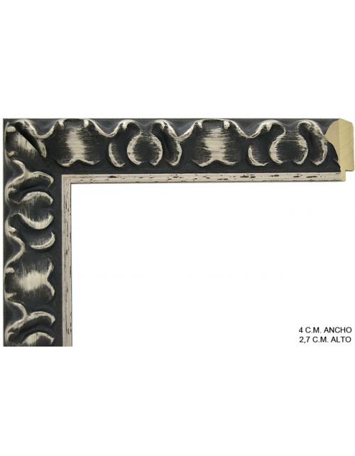 Marco a medida wengue claro