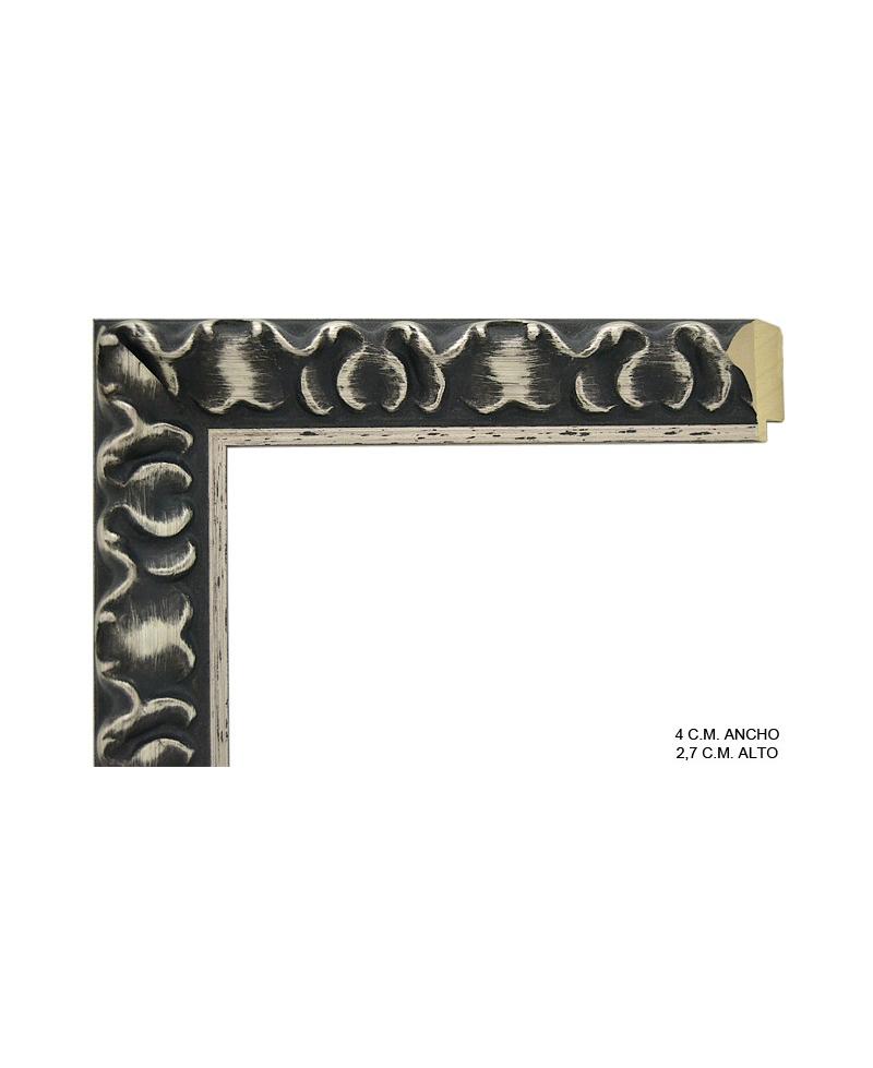 Marco a medida wengue claro