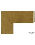 Marco a medida dorado liso