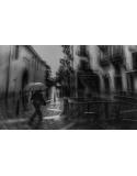 Fotografía Artística Plaza de San Francisco Xàtiva - Días de Lluvia