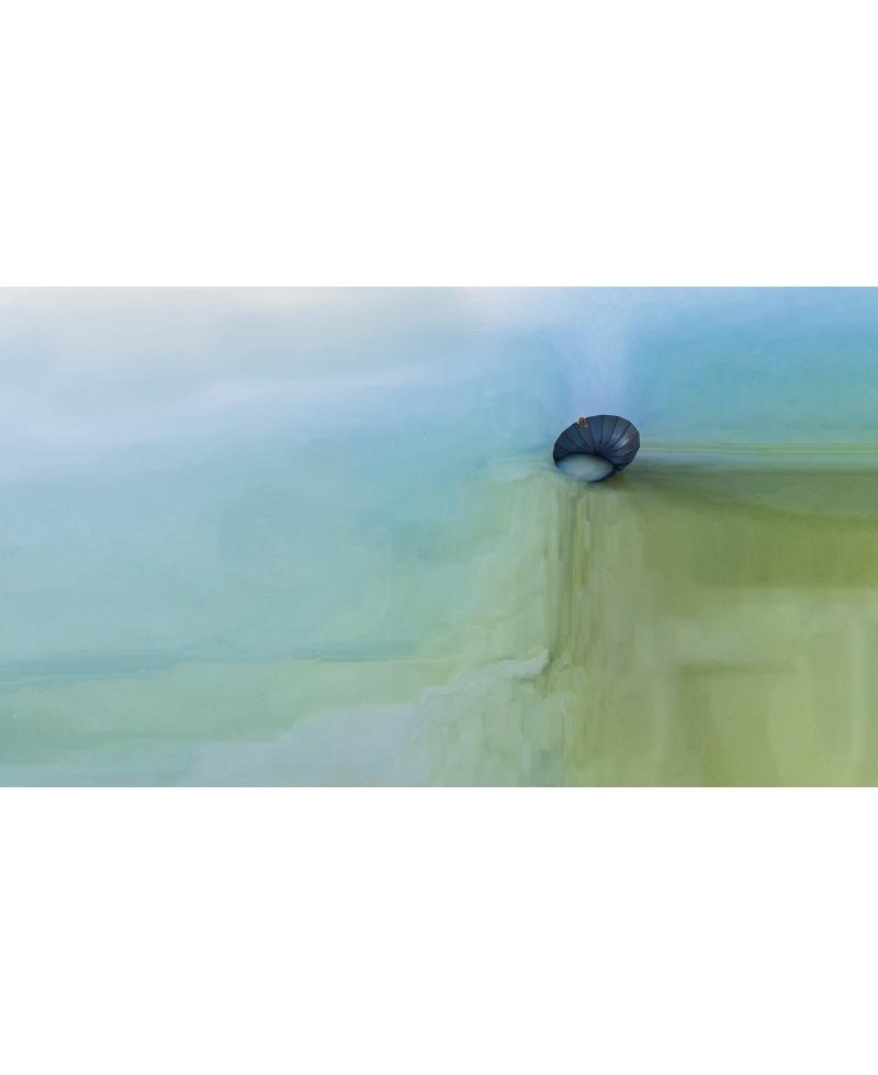 fotografía onirica de un paraguas