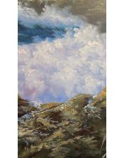 Cuadro pintado al oleo de temas marinas