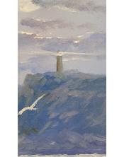 Cuadro pintado al oleo de temas marinas