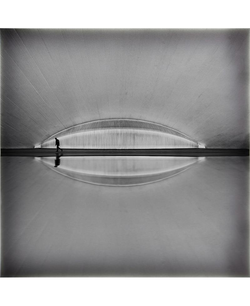 Cuadro impresión sobre lienzo de tema urbano