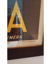 Cartel de cine original antiguo- Maria Rosa-