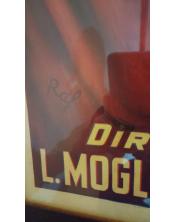 Cartel de cine original antiguo- Maria Rosa-