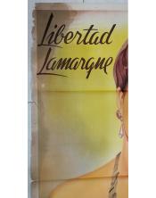 Cartel de cine original- Libertad Lamarque