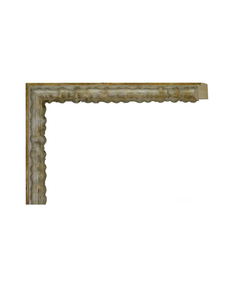 Marco a medida de color oro barroca