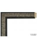 Marco a medida color plomo