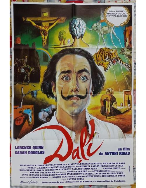  Cartel de cine de la pelicula Dali