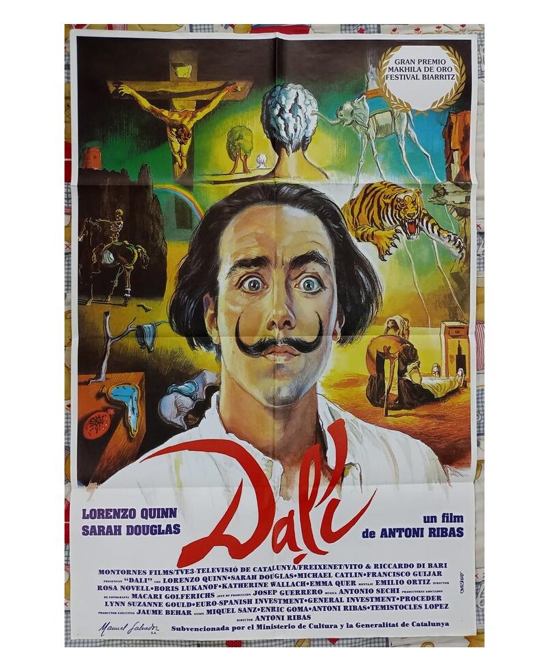  Cartel de cine de la pelicula Dali