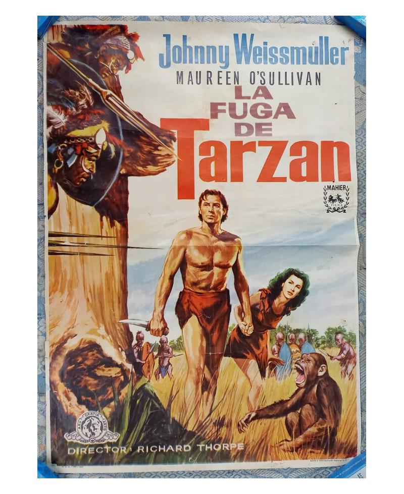 La Fuga de Tarzán