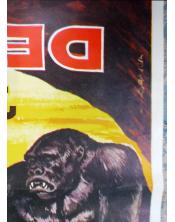 Cartel de cine - Tarzán de los Monos-