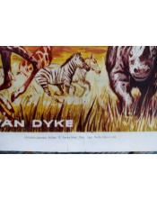 Cartel de cine - Tarzán de los Monos-