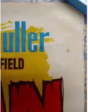 Cartel de cine- Tarzán y la Cazadora