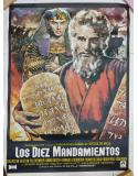 Cartel Original de Cine "Los Diez Mandamientos" - Ilustración del Maestro MAC