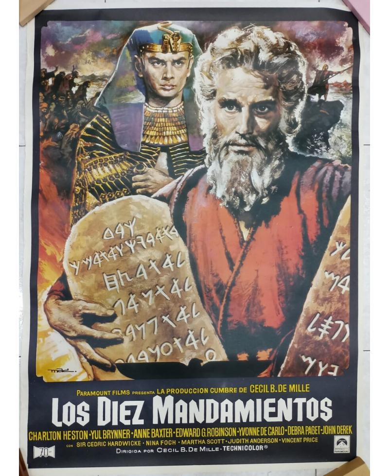 Los diez mandamientos