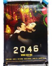 Cartel de cine original de la película 2046
