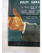 Cartel Original Argentino de 1950 "La Barra de la Esquina"