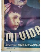 Cartel de cine de la película- Mi vida por la tuya-