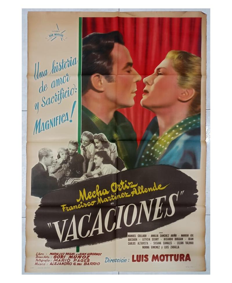 Cartel de cine de la pelicula Vacaciones- 2