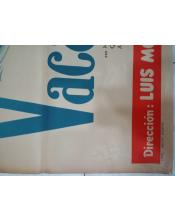 Cartel de cine - Vacaciones-