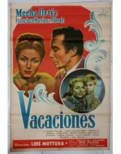 Cartel de cine - Vacaciones-