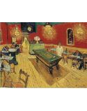Lámina El Café de Noche (El Billar) de Van Gogh - 50x70 cm