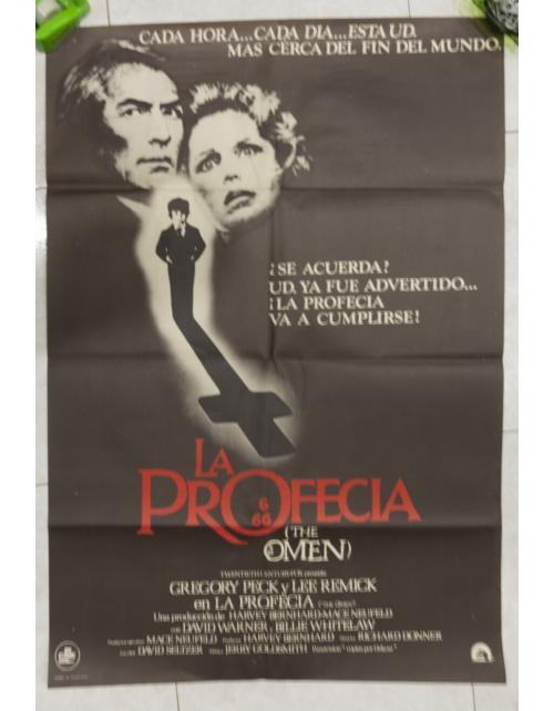 Cartel Original de Cine "La Profecía" (1976) - Richard Donner