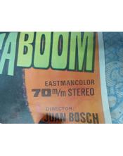 Cartel de cine - chico chica boom