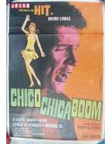 Cartel de Cine Original "Chico Chica Boom" (1969) - Bruno Lomas