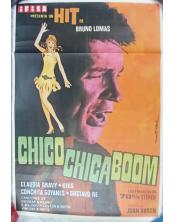 Cartel de cine - chico chica boom
