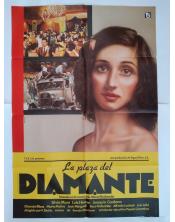 Cartel cine La Plaza del Diamante