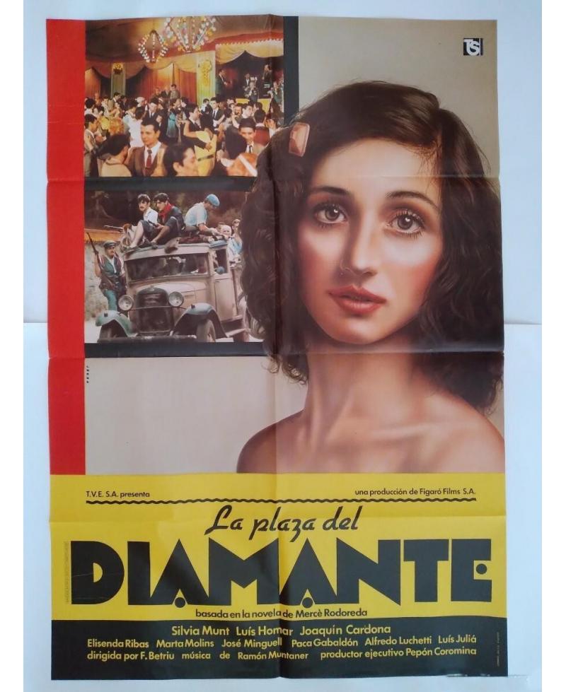 Cartel cine La Plaza del Diamante