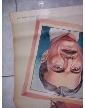 Cartel de cine antiguo. Besos Perdidos- 2 - 1945