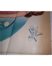 Cartel de cine antiguo. Besos Perdidos- 2 - 1945