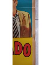 Cartel de cine original. Atrapado